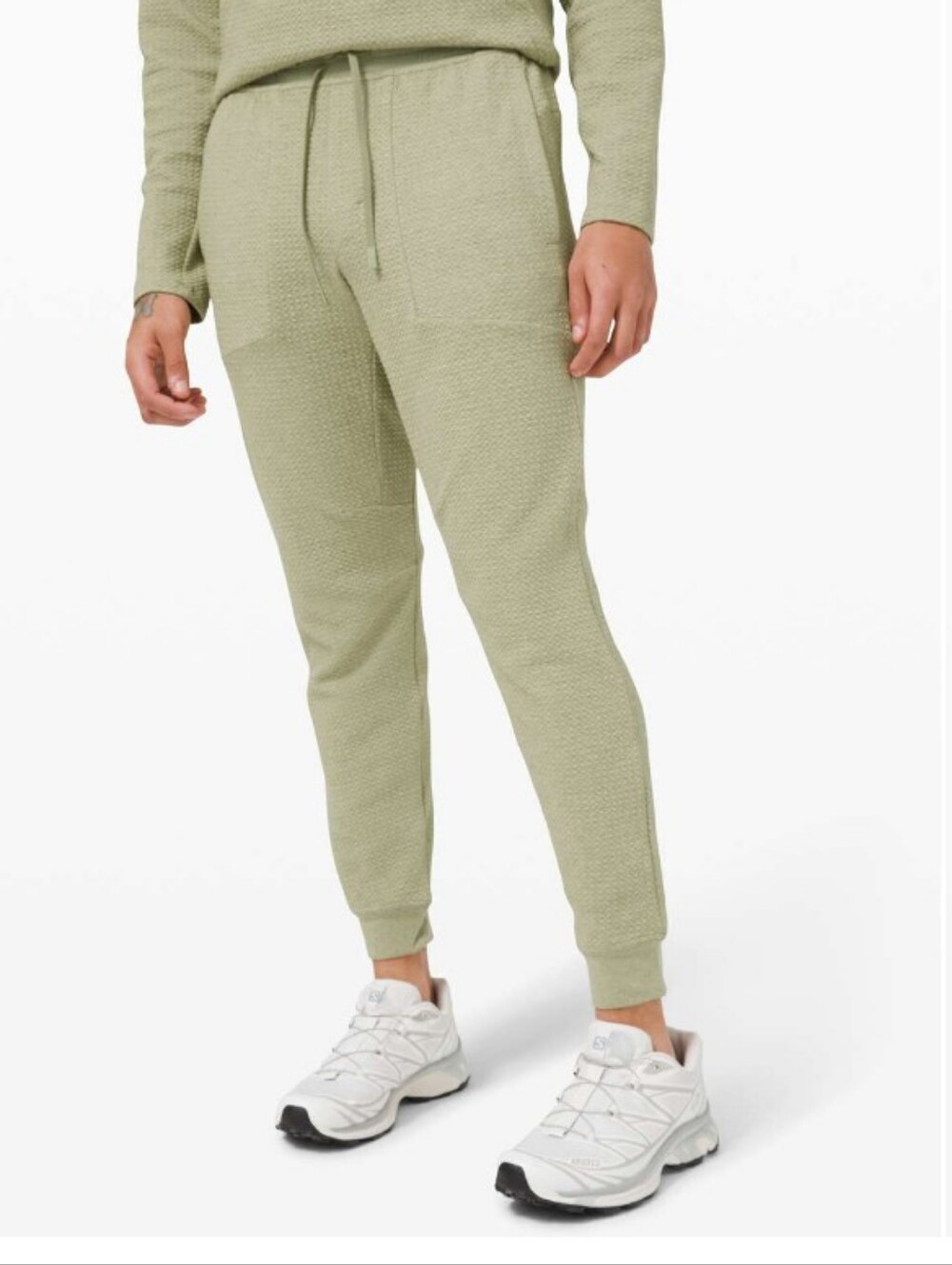 Lululemon At Ease Jogger 29" Rosemary Green XLarge XL